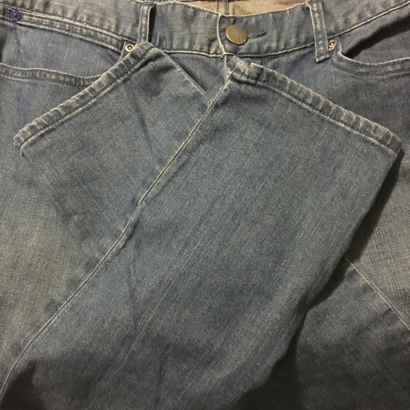 Gap 1969 Sz 29 8R Cropped Always Skinny Jeans - Picture 4 of 5
